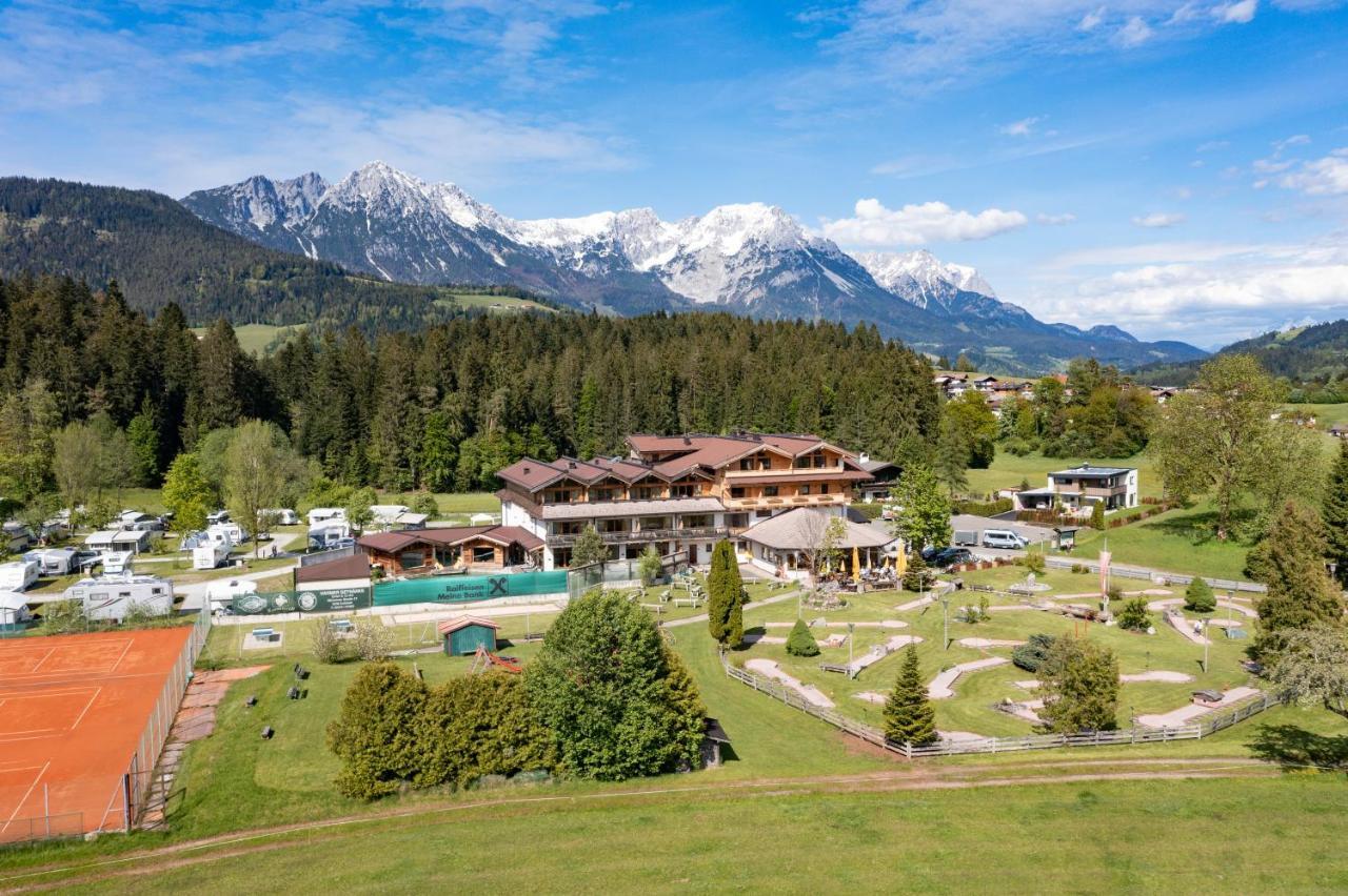 Franzlhof Hotel Soll Luaran gambar