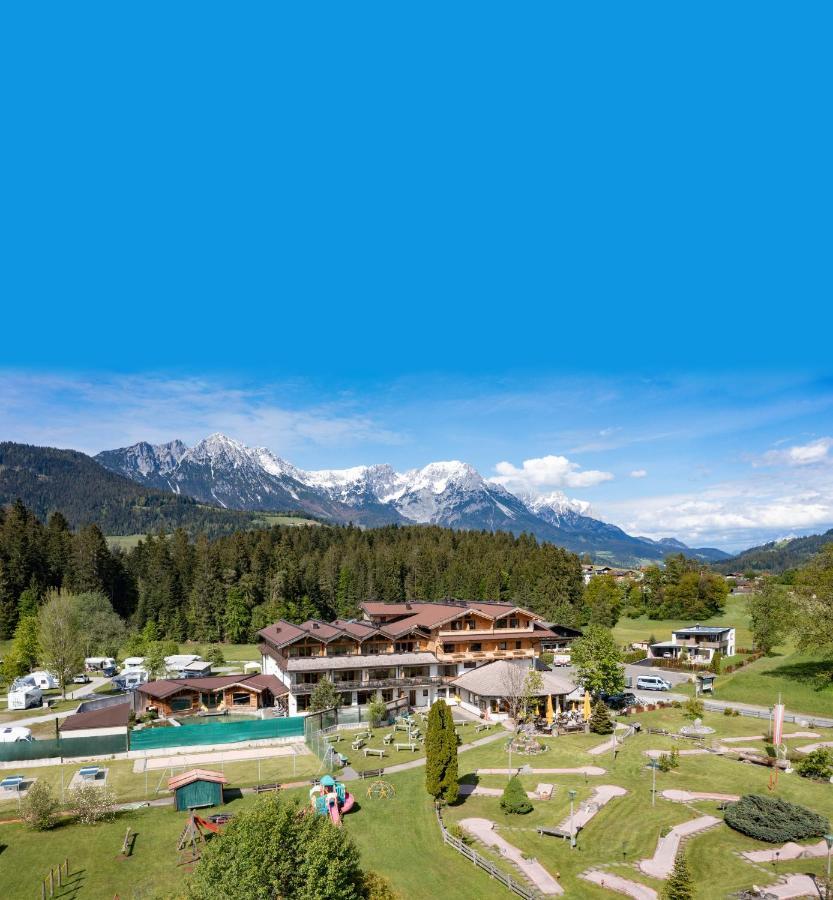 Franzlhof Hotel Soll Luaran gambar