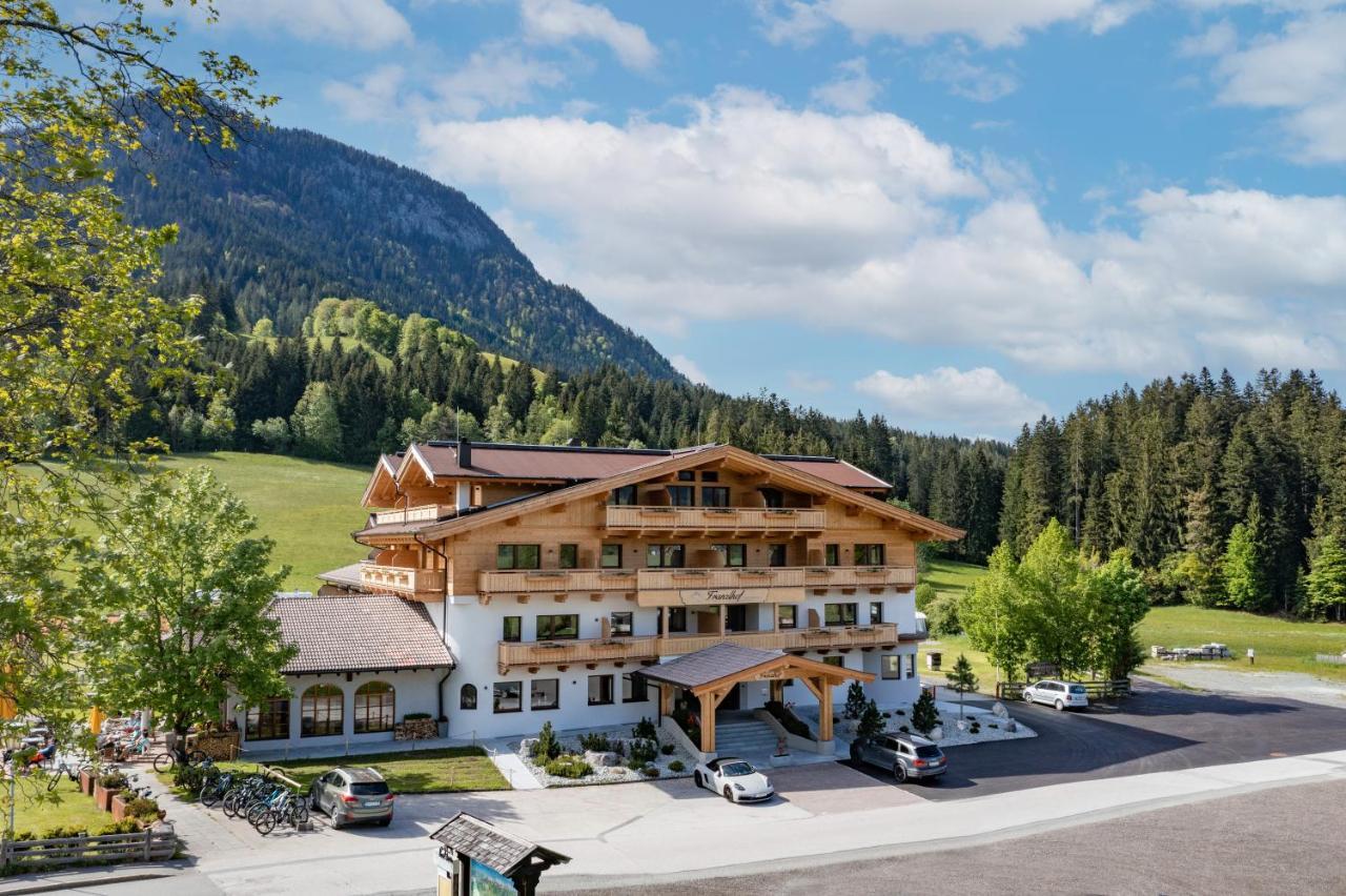 Franzlhof Hotel Soll Luaran gambar