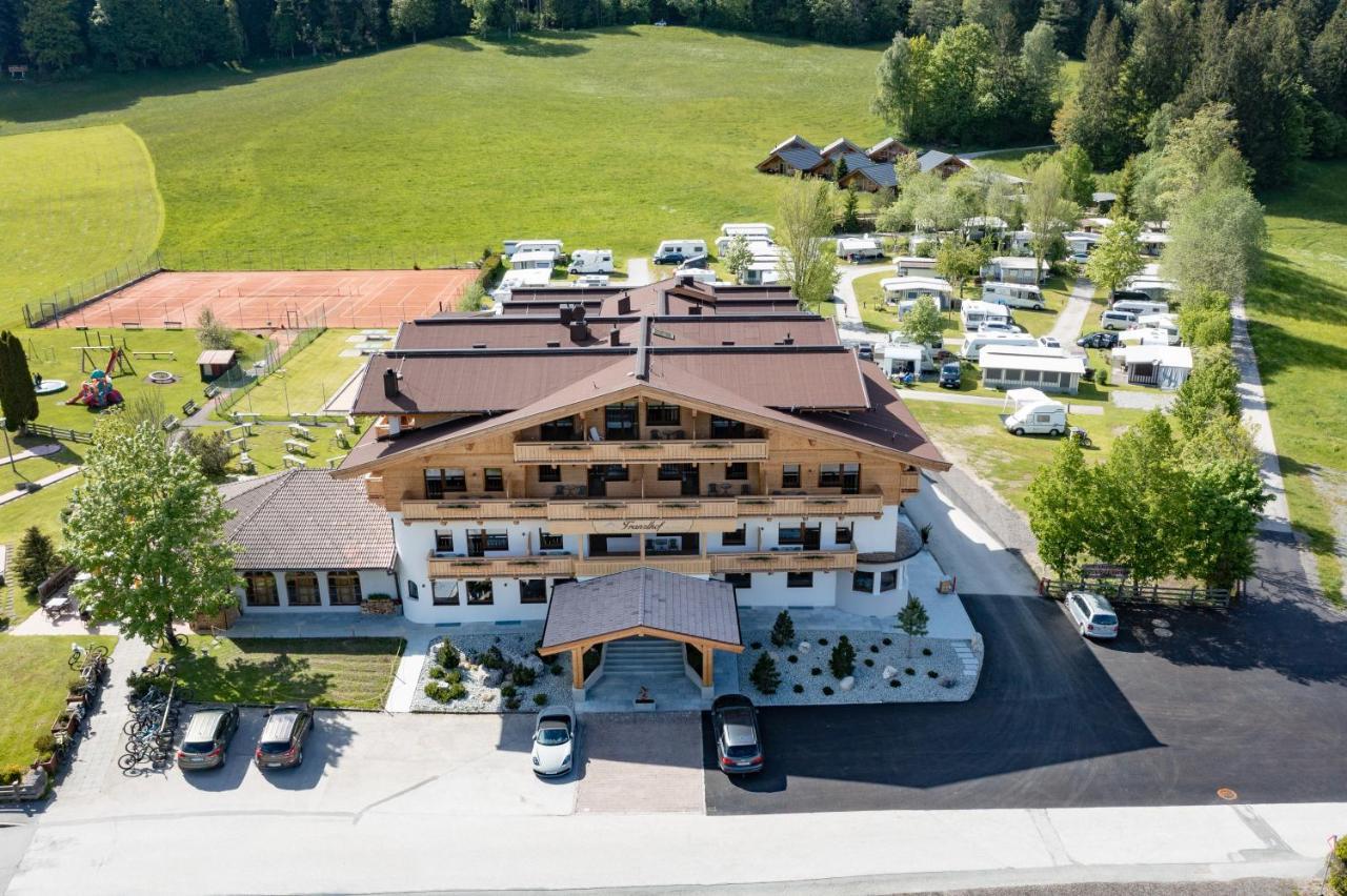 Franzlhof Hotel Soll Luaran gambar