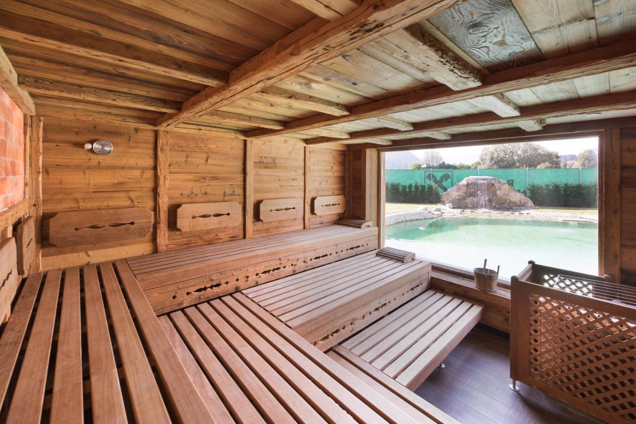 Franzlhof Hotel Soll Luaran gambar