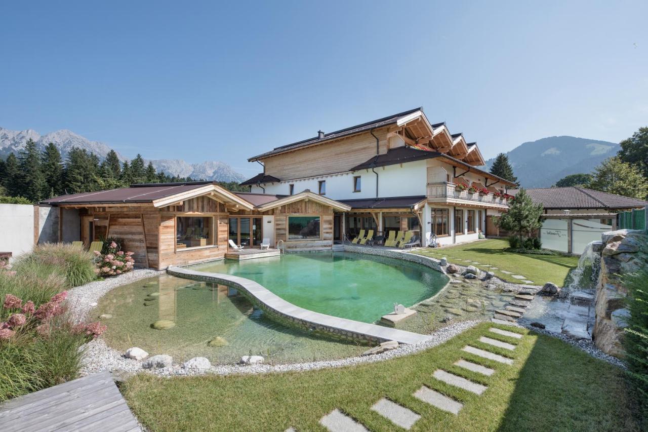 Franzlhof Hotel Soll Luaran gambar